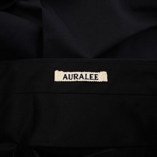 オーラリー AURALEE SUPER FINE TROPICAL WOOL SLACKS スーパー