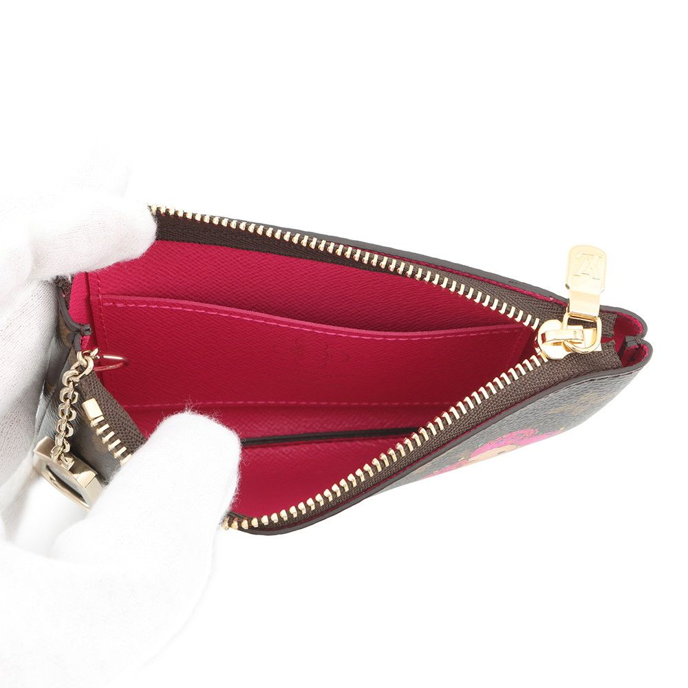 ルイヴィトン コインケース モノグラム カードキーケース ポシェット