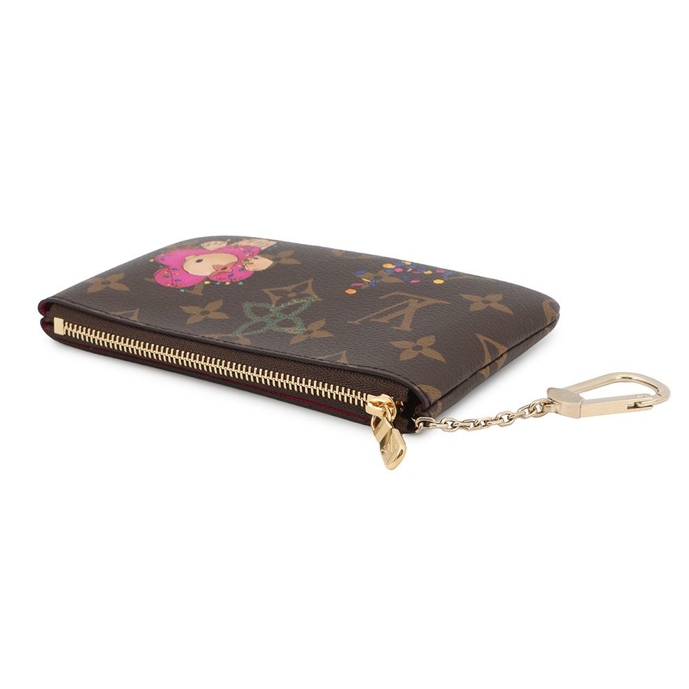 ルイヴィトン コインケース モノグラム カードキーケース ポシェット