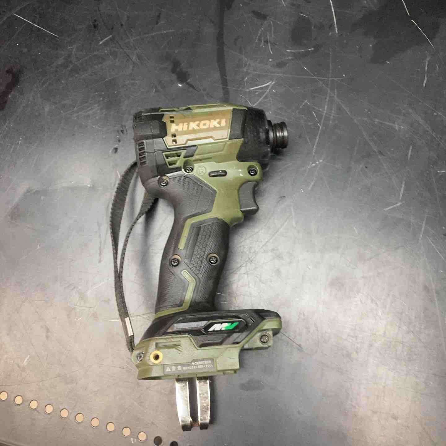 品 ハイコーキ HIKOKI 旧 日立工機 コードレスインパクトドライバ WH 36 DD NNG