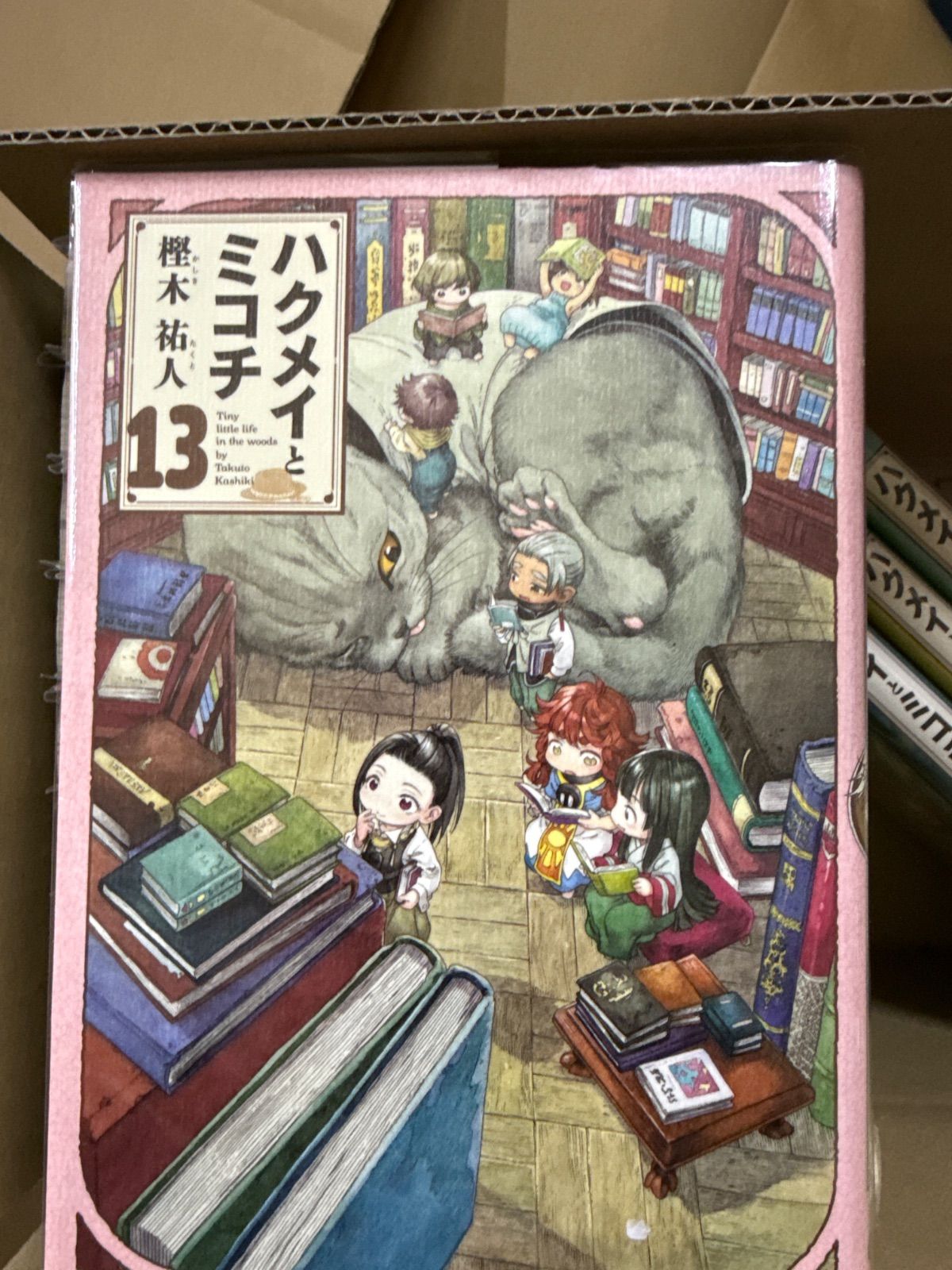 ハクメイとミコチ　全巻セット 全巻セット】ハクメイとミコチ ＜1～13巻セット＞: 中古 | 樫木祐人