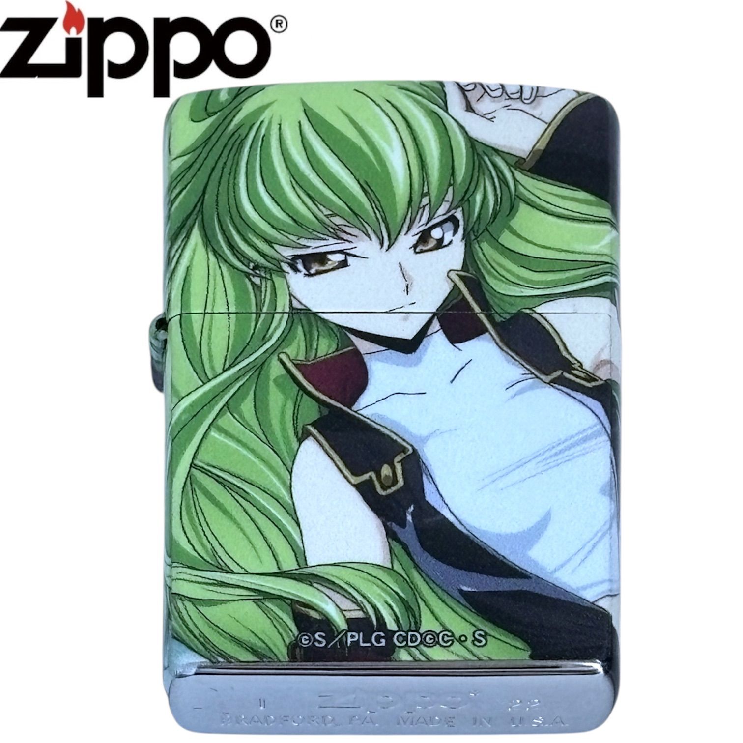 ZIPPO コードギアス フルカラーC コードギアス反逆のルルーシュ CC