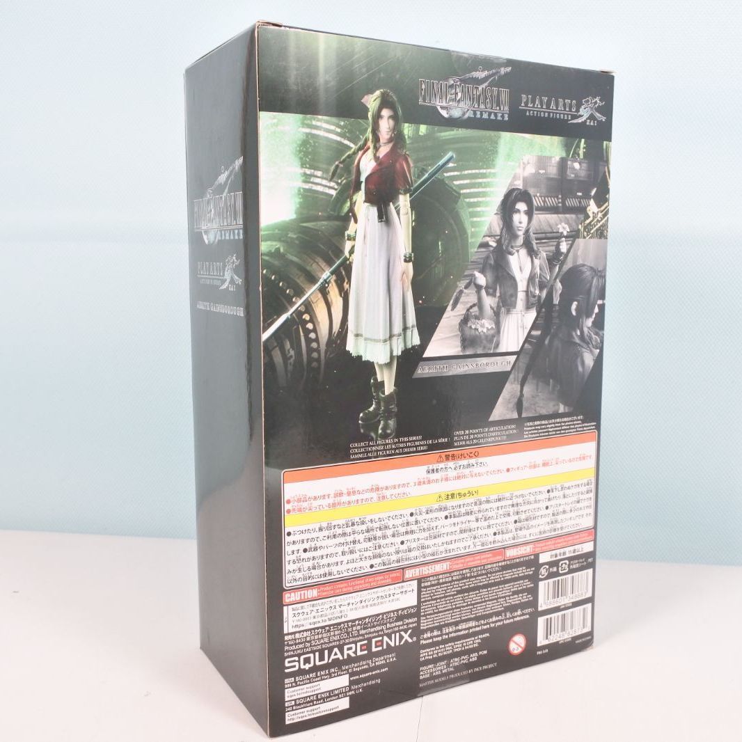大清水29 2 1202 fc ファイナルファンタジー VII リメイク PLAY ARTS改 エアリス ゲインズブール