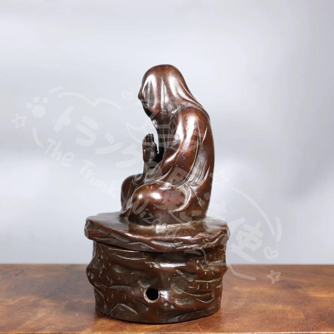 新年ギフト銅細工 無相仏 仏像 香炉 装飾品 工芸品 美術品 置物