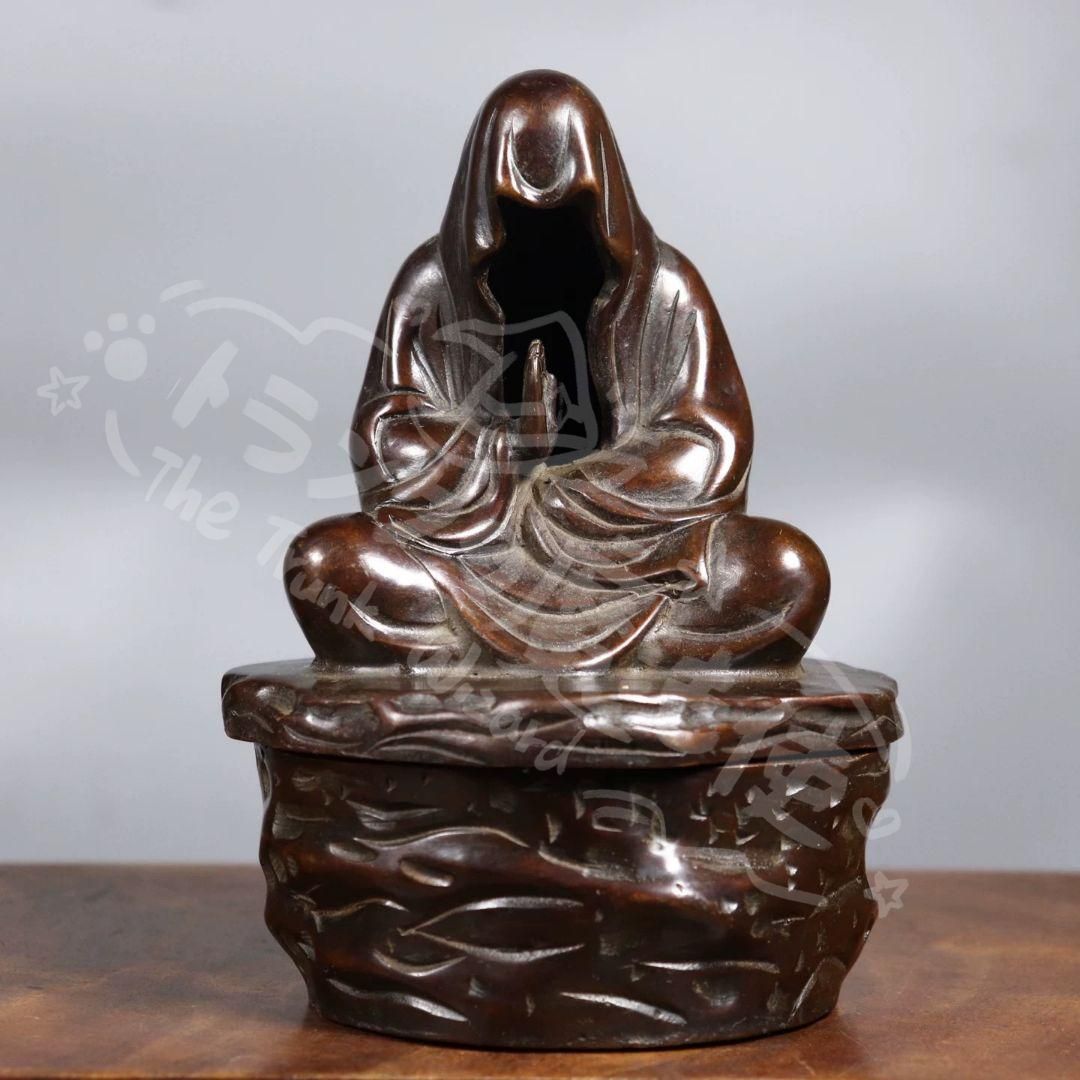 新年ギフト銅細工 無相仏 仏像 香炉 装飾品 工芸品 美術品 置物