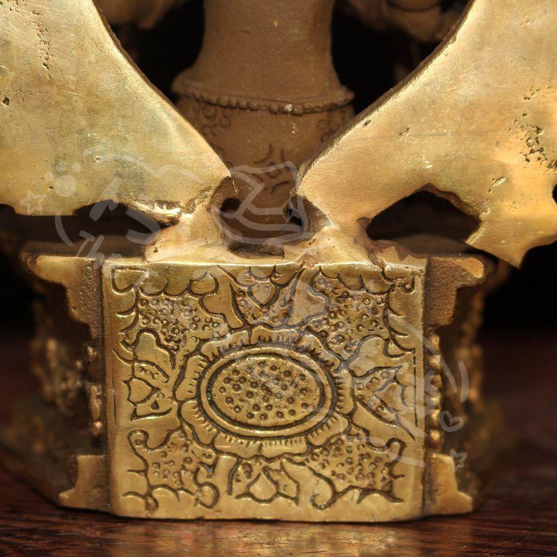 新年ギフト未来仏 蔵式弥勒仏 置物CZW1207P693