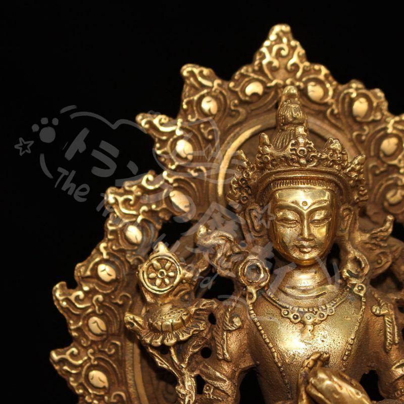 新年ギフト未来仏 蔵式弥勒仏 置物CZW1207P693