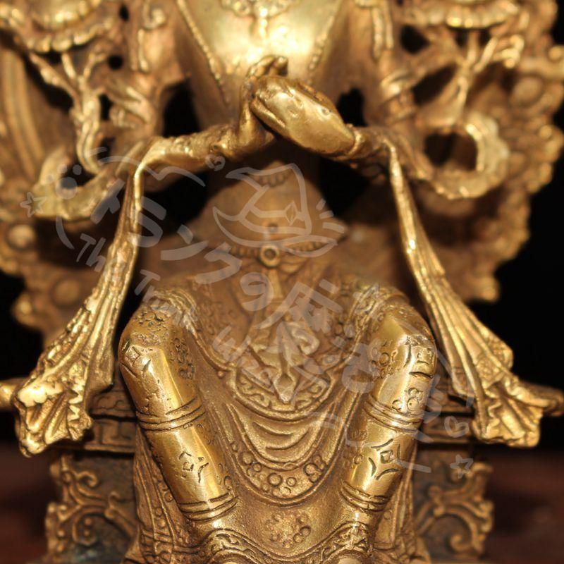 新年ギフト未来仏 蔵式弥勒仏 置物CZW1207P693