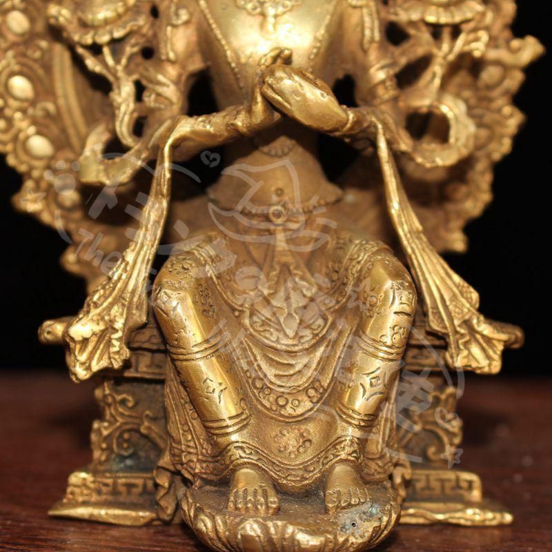 新年ギフト未来仏 蔵式弥勒仏 置物CZW1207P693