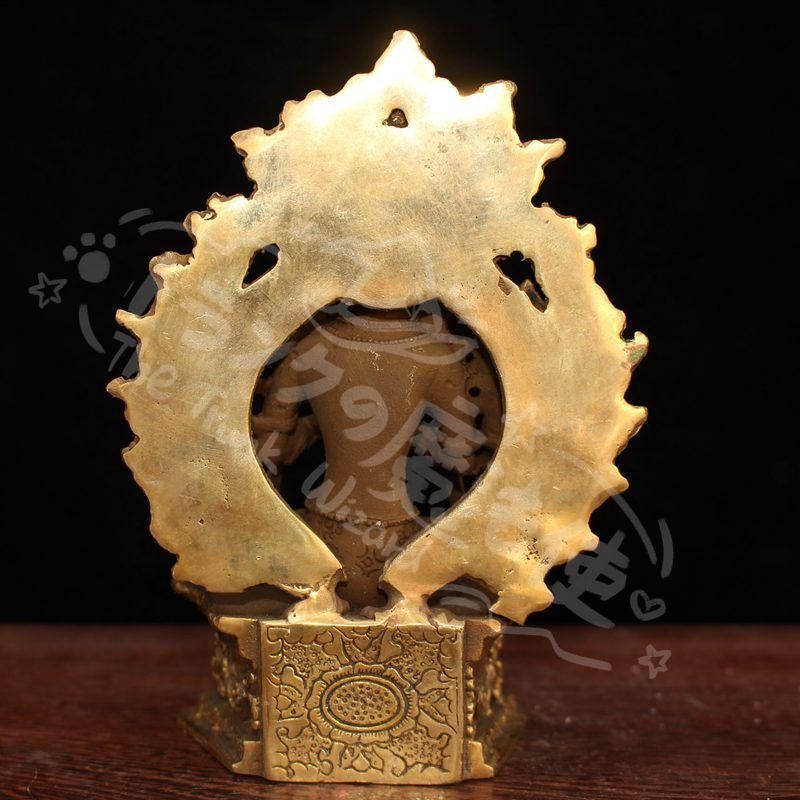 新年ギフト未来仏 蔵式弥勒仏 置物CZW1207P693