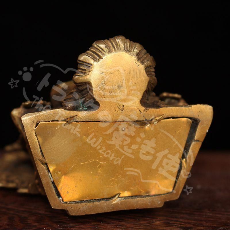 新年ギフト未来仏 蔵式弥勒仏 置物CZW1207P693