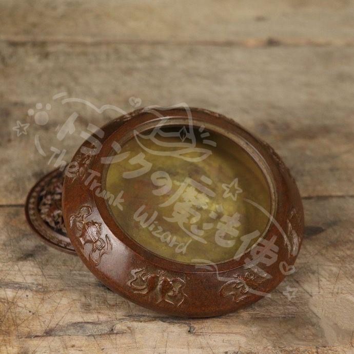 新年ギフト銅細工 吉祥八宝薫香炉 香道具 装飾品 工芸品 美術品 置物