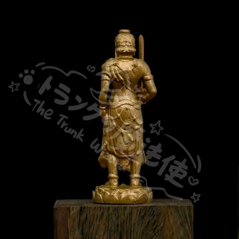 新年ギフト仏教美術 仏像 小仏像 不動明王菩薩仏像 銅製 銅器 置物