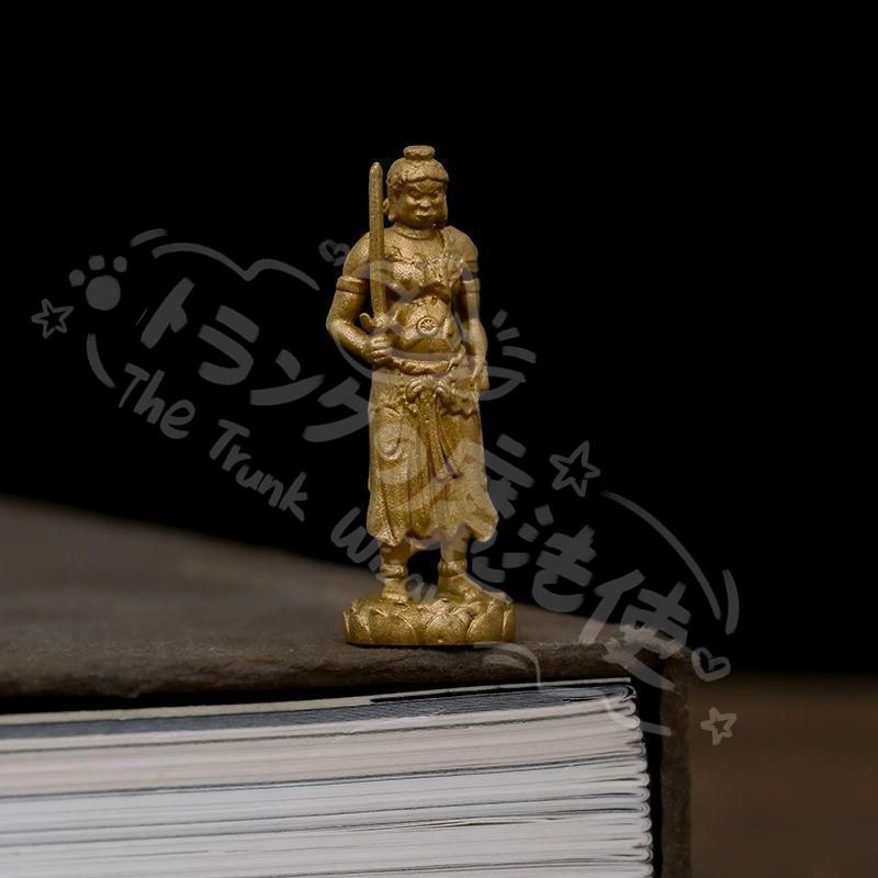 新年ギフト仏教美術 仏像 小仏像 不動明王菩薩仏像 銅製 銅器 置物
