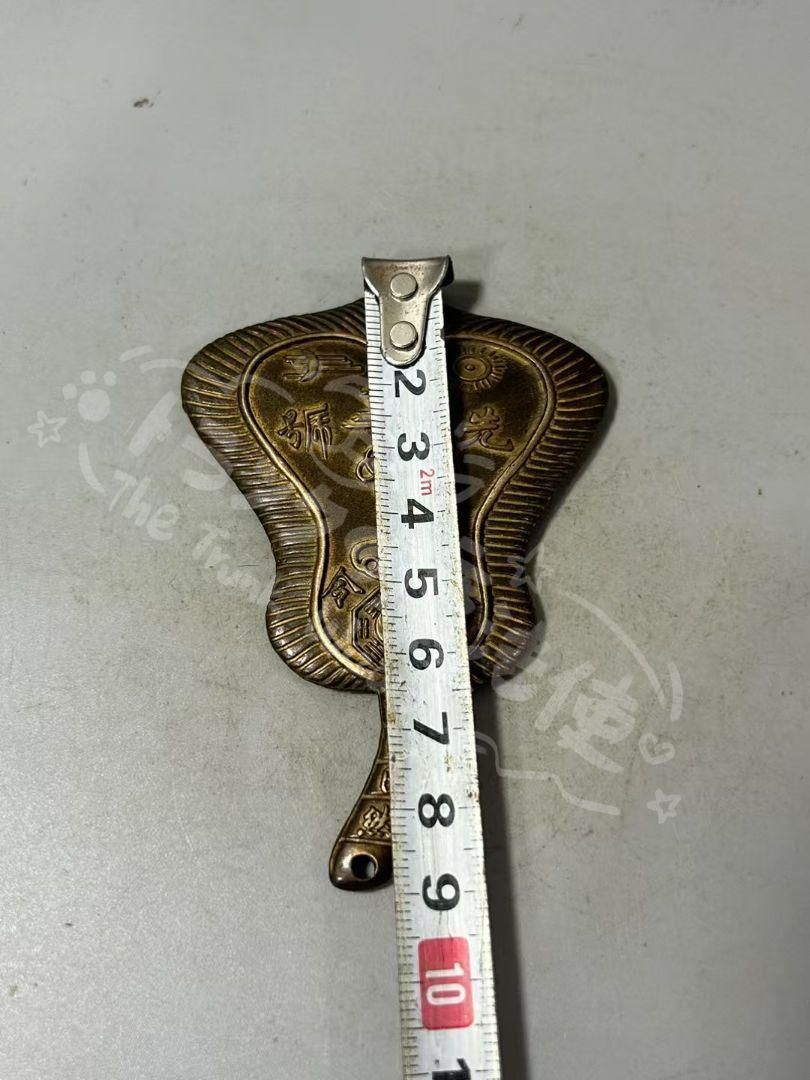 新年ギフト仏教美術 法器 五明扇 懸物 道家 法器 辟邪 開運 風水 招財