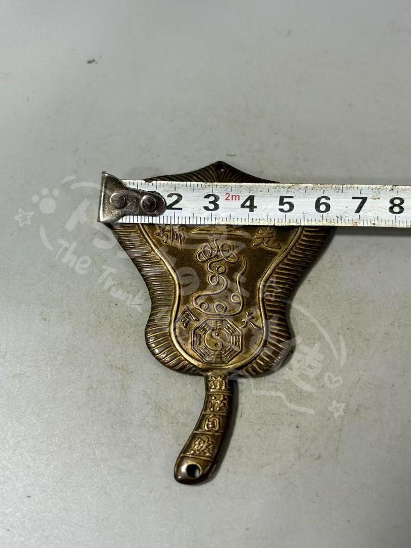 新年ギフト仏教美術 法器 五明扇 懸物 道家 法器 辟邪 開運 風水 招財