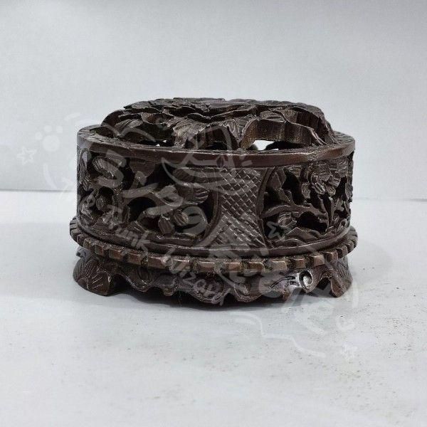 新年ギフト梅蘭竹菊香炉 茶台 家庭用供仏 置物