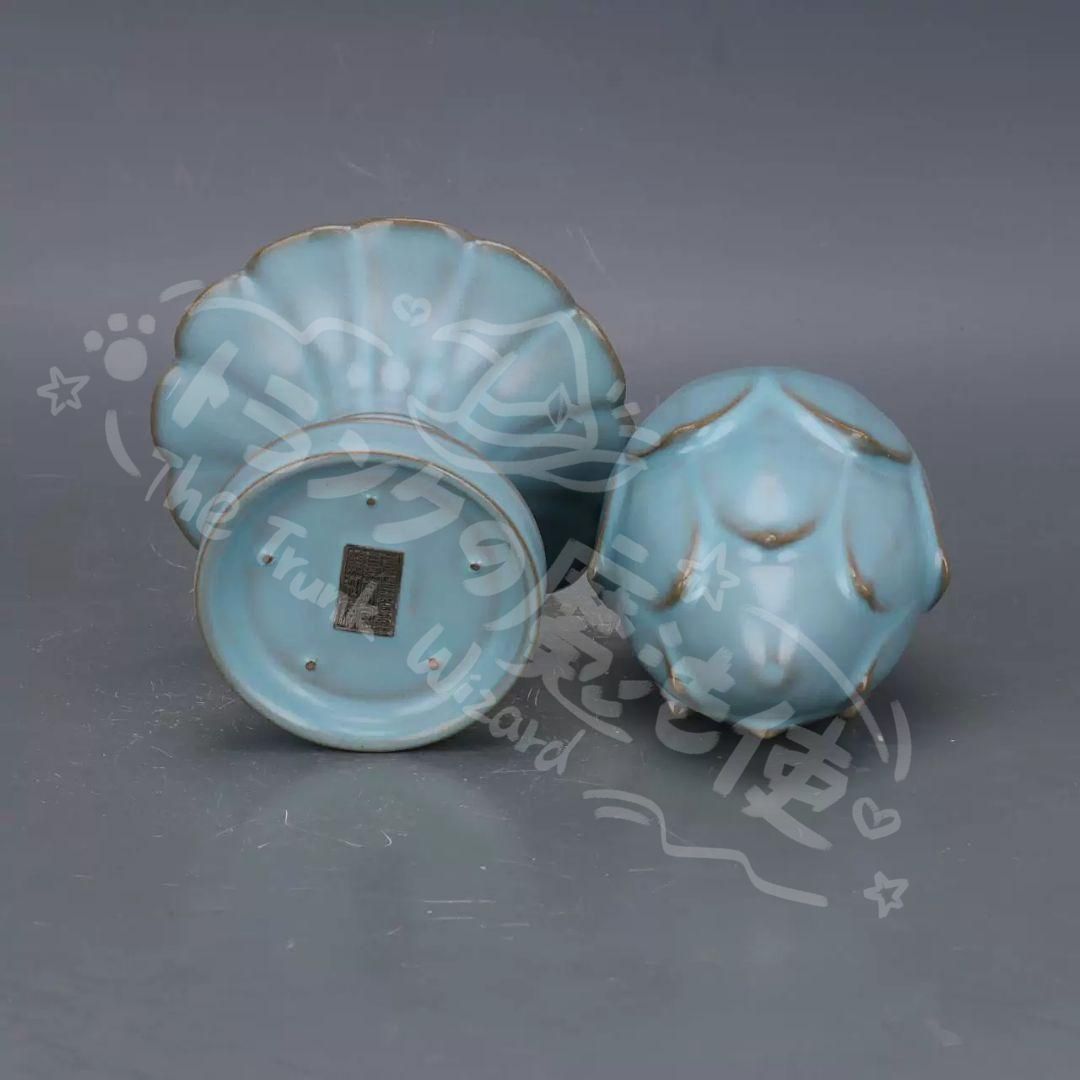 新年ギフト蓮花薫炉 室内薫香炉 販売 装飾品 工芸品 置物 陶芸