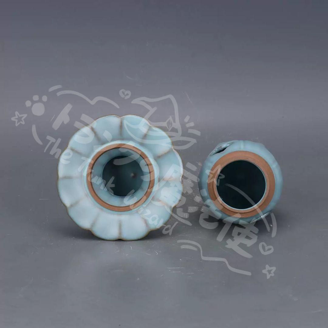 新年ギフト蓮花薫炉 室内薫香炉 販売 装飾品 工芸品 置物 陶芸