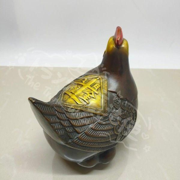 新年ギフト招財進宝 大吉大利 如意鶏 装飾品 置物