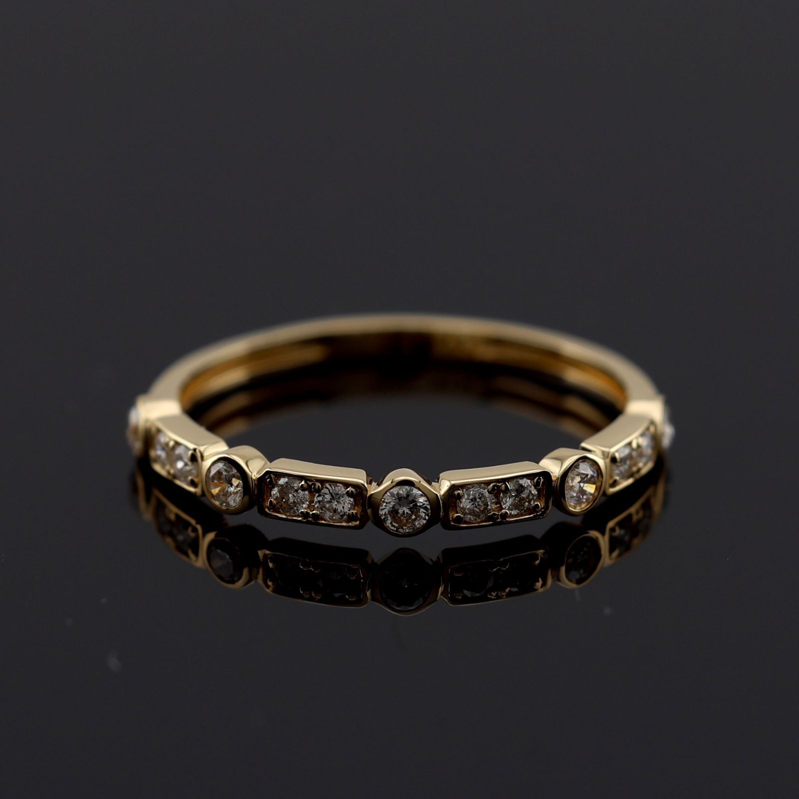 参考定価211,600円！》 K18 ゴールド ダイヤモンド 0.20ct リング 指輪 