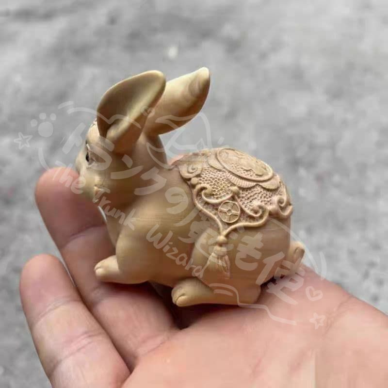 新年ギフトうさぎ