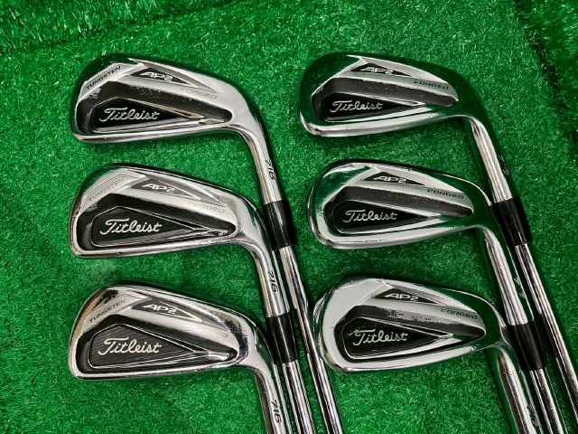 激安[061] アイアンセット タイトリスト AP2 716/DG AMT(JP) 6本セット