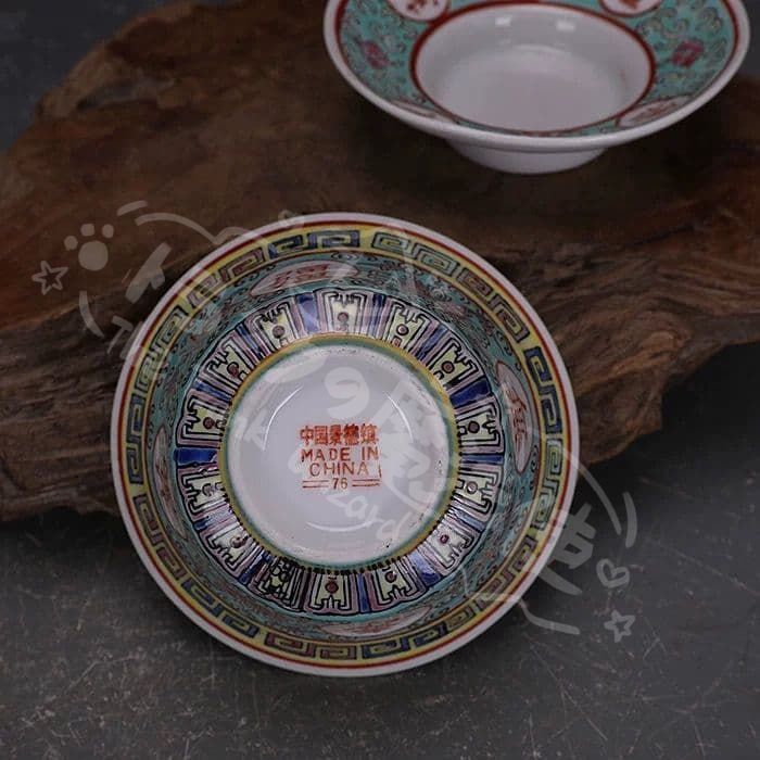 新年ギフト万寿無疆蓋碗三才湯飲み 景徳鎮 陶磁器 小売業者 工芸品