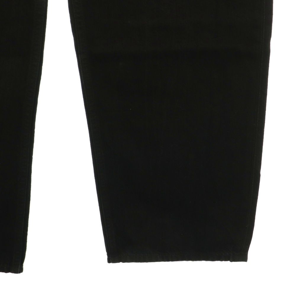 ロンハーマン ヴィンテージ R.H.vintage オーガニックコットンデニムパンツ ジーンズ 23 黒 ブラック /CX ■OS