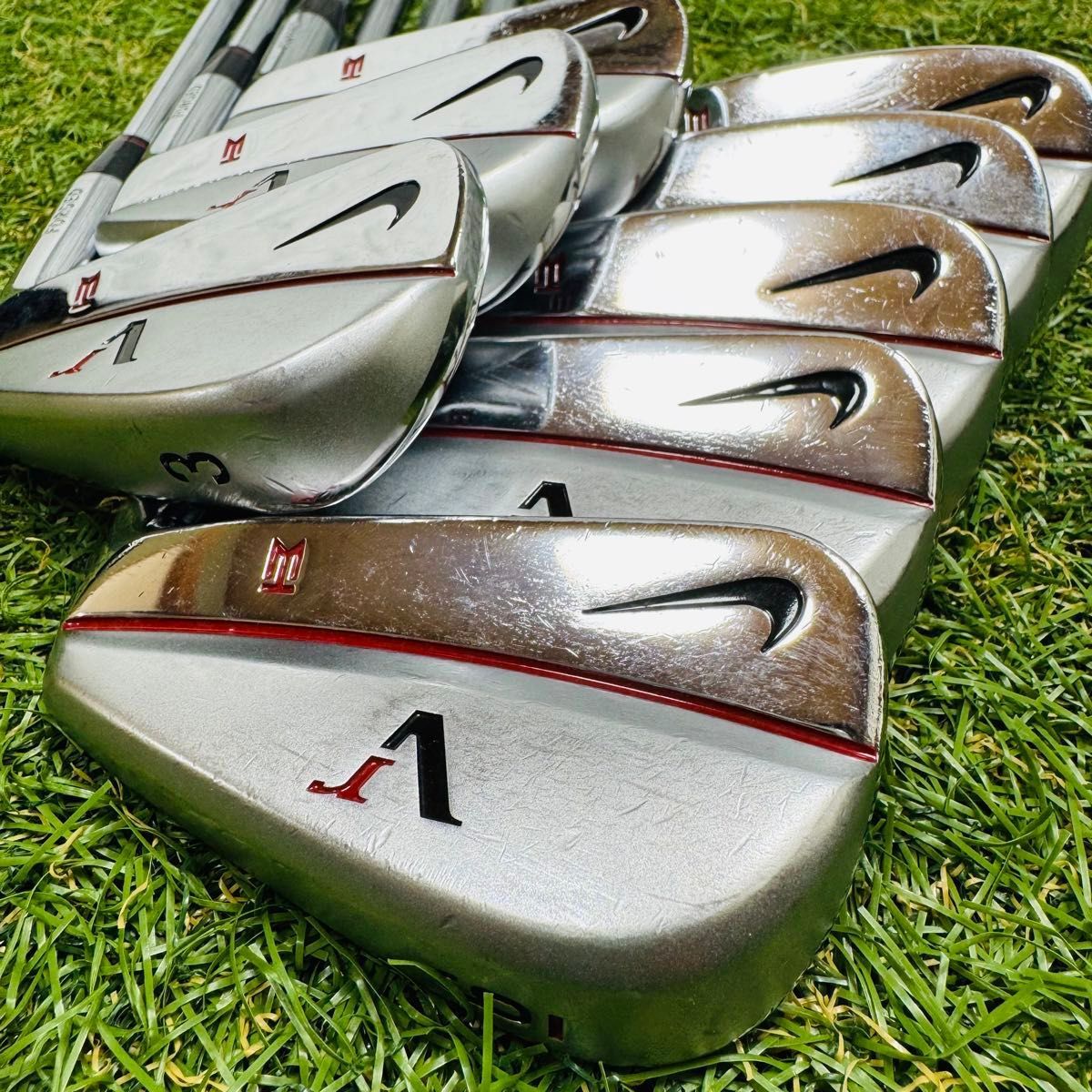 Nike ナイキ TW BLADE タイガーウッズ 8本 Sアイアン　8本セット 豪華8本】ナイキ TW BLADE タイガーウッズ メンズアイアンセット S