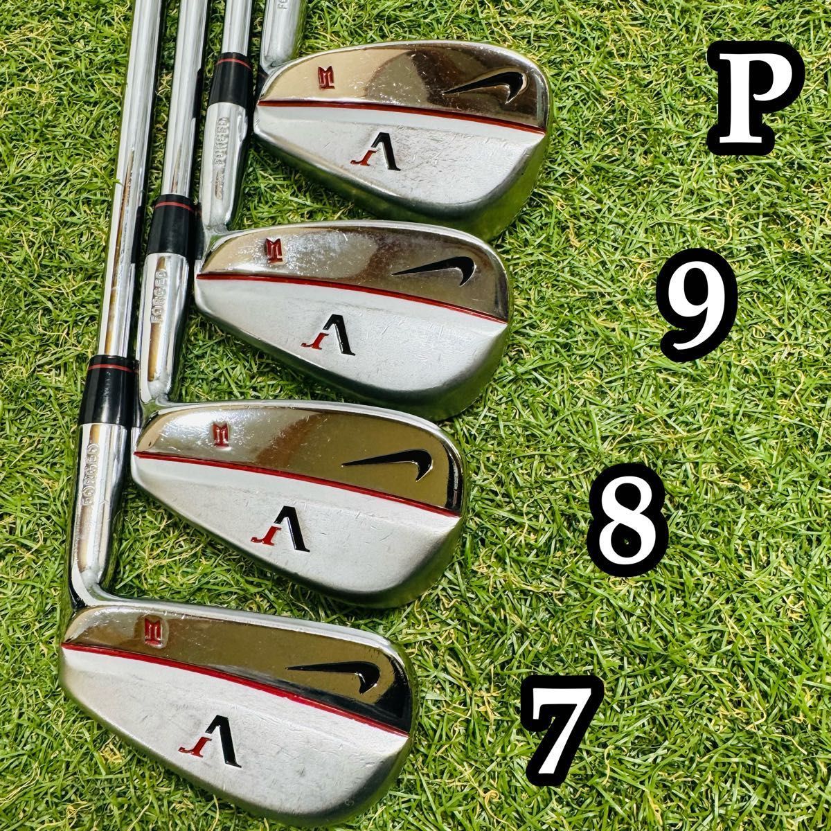 豪華8本】ナイキ TW BLADE タイガーウッズ メンズアイアンセット S