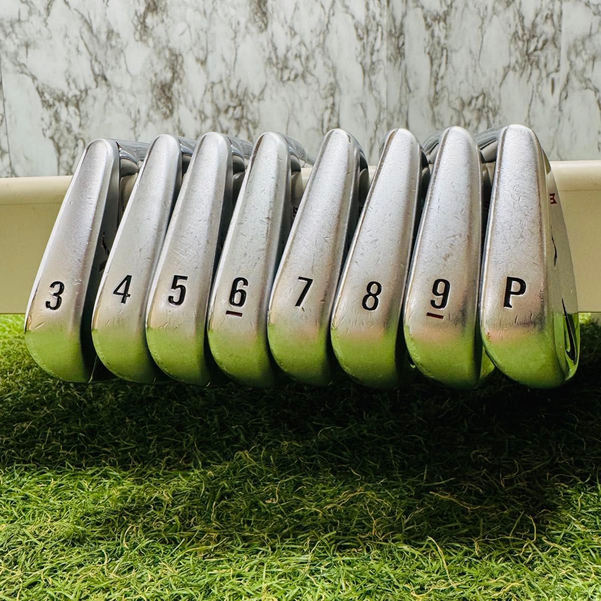 豪華8本】ナイキ TW BLADE タイガーウッズ メンズアイアンセット S