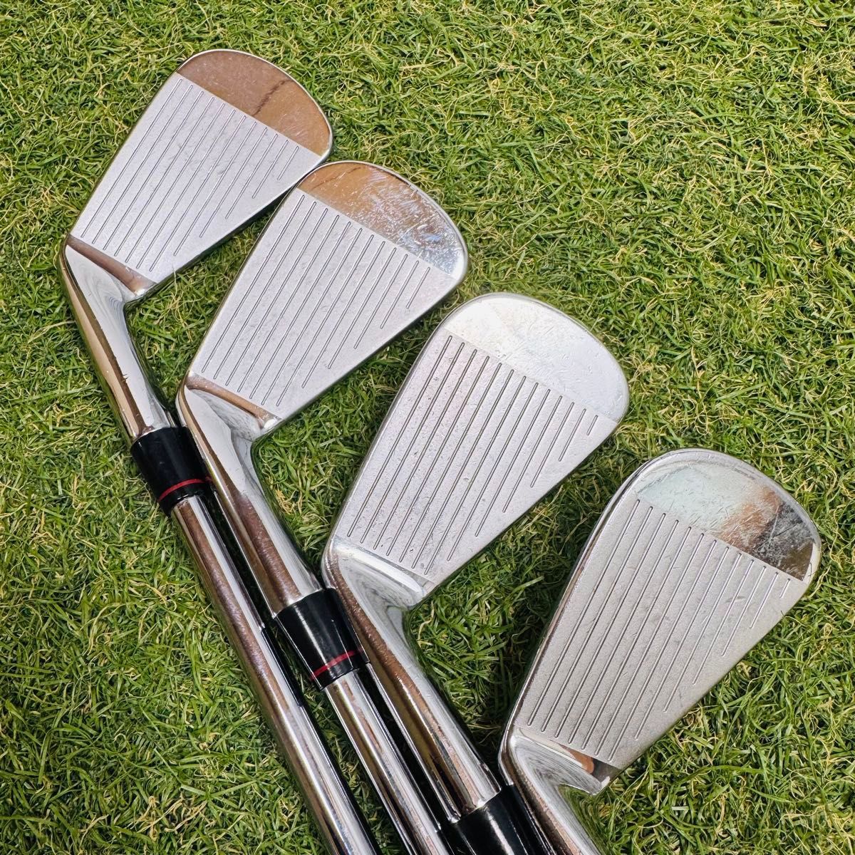 豪華8本】ナイキ TW BLADE タイガーウッズ メンズアイアンセット S