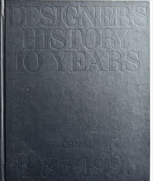 シャネル Designers history 10 years : 1985-1995 1 Chanel#FB250213