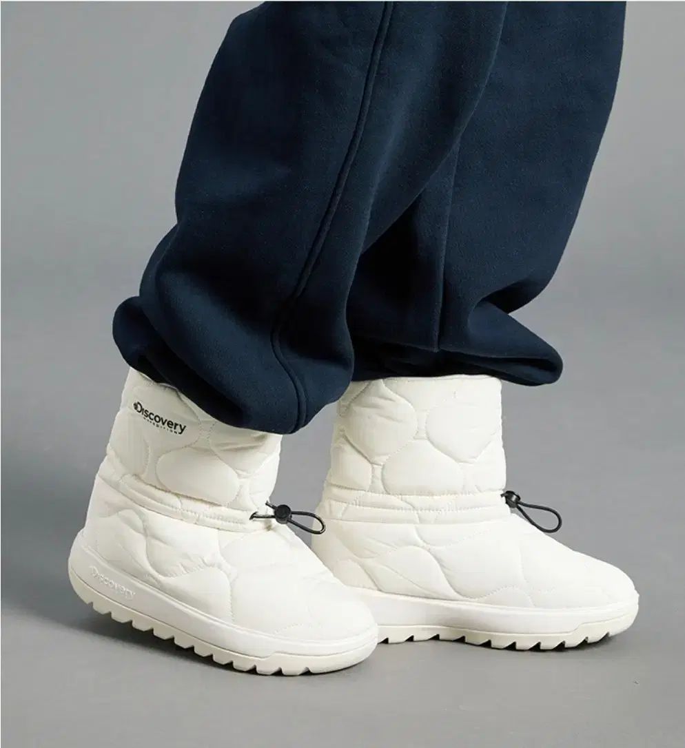 DISCOVERY ディスカバリー リースター QT ブーツ 白