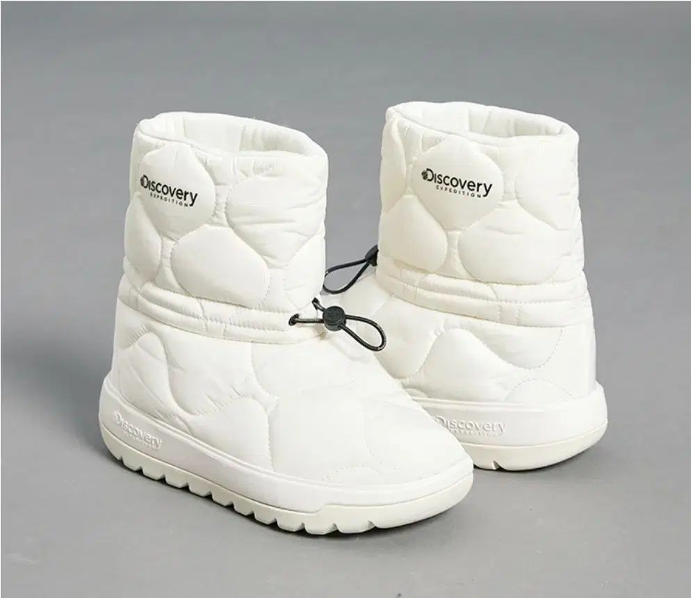 DISCOVERY ディスカバリー リースター QT ブーツ 白