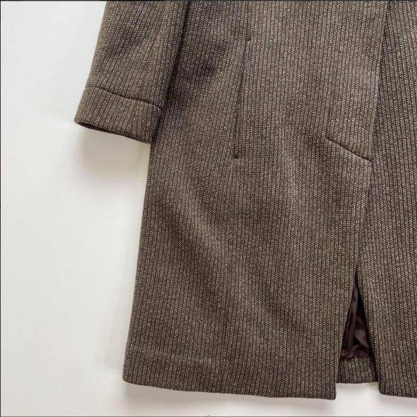 芽風】 センソユニコ ロングコート ウール ハイネック ブラウン - メルカリ 芽風】 センソユニコ ロングコート ウール ハイネック ブラウン - メルカリ