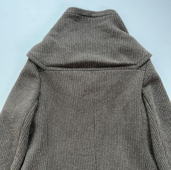 芽風】 センソユニコ ロングコート ウール ハイネック ブラウン - メルカリ