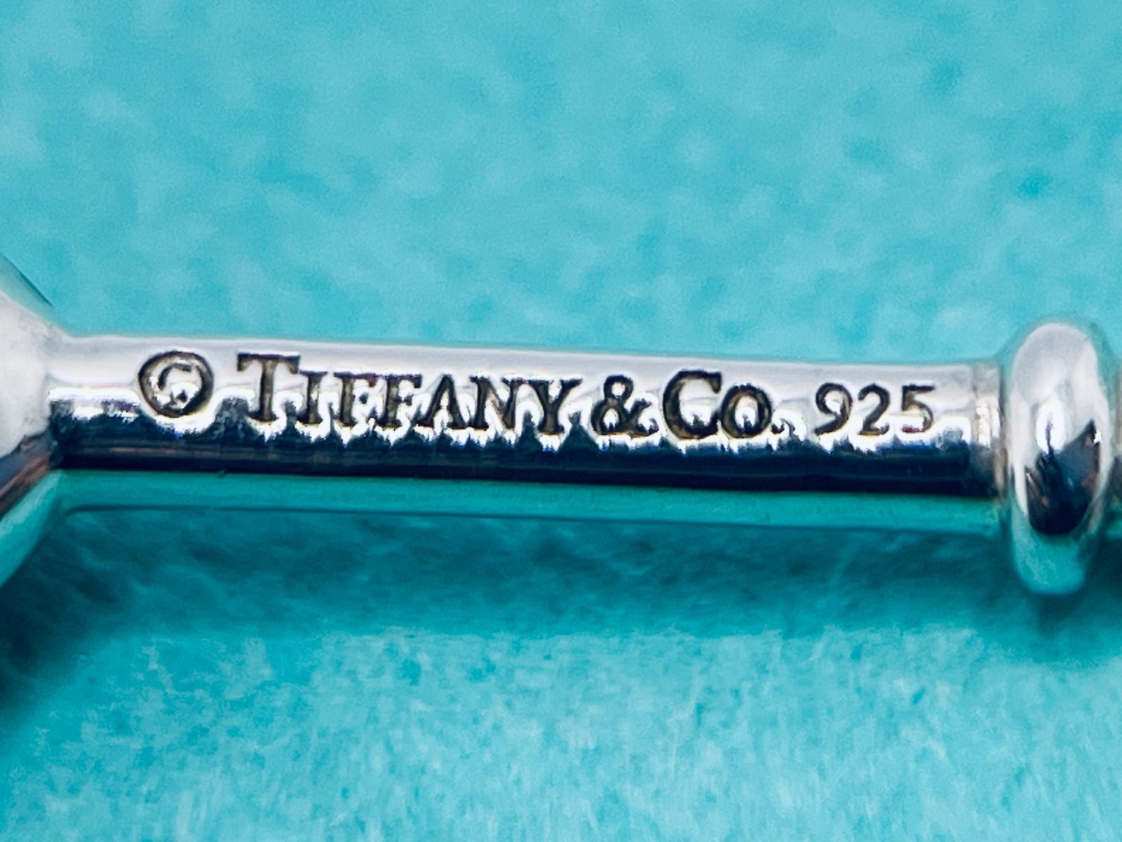 a175 Tiffany&Co. ティファニー ハート キー ネックレス ティファニー