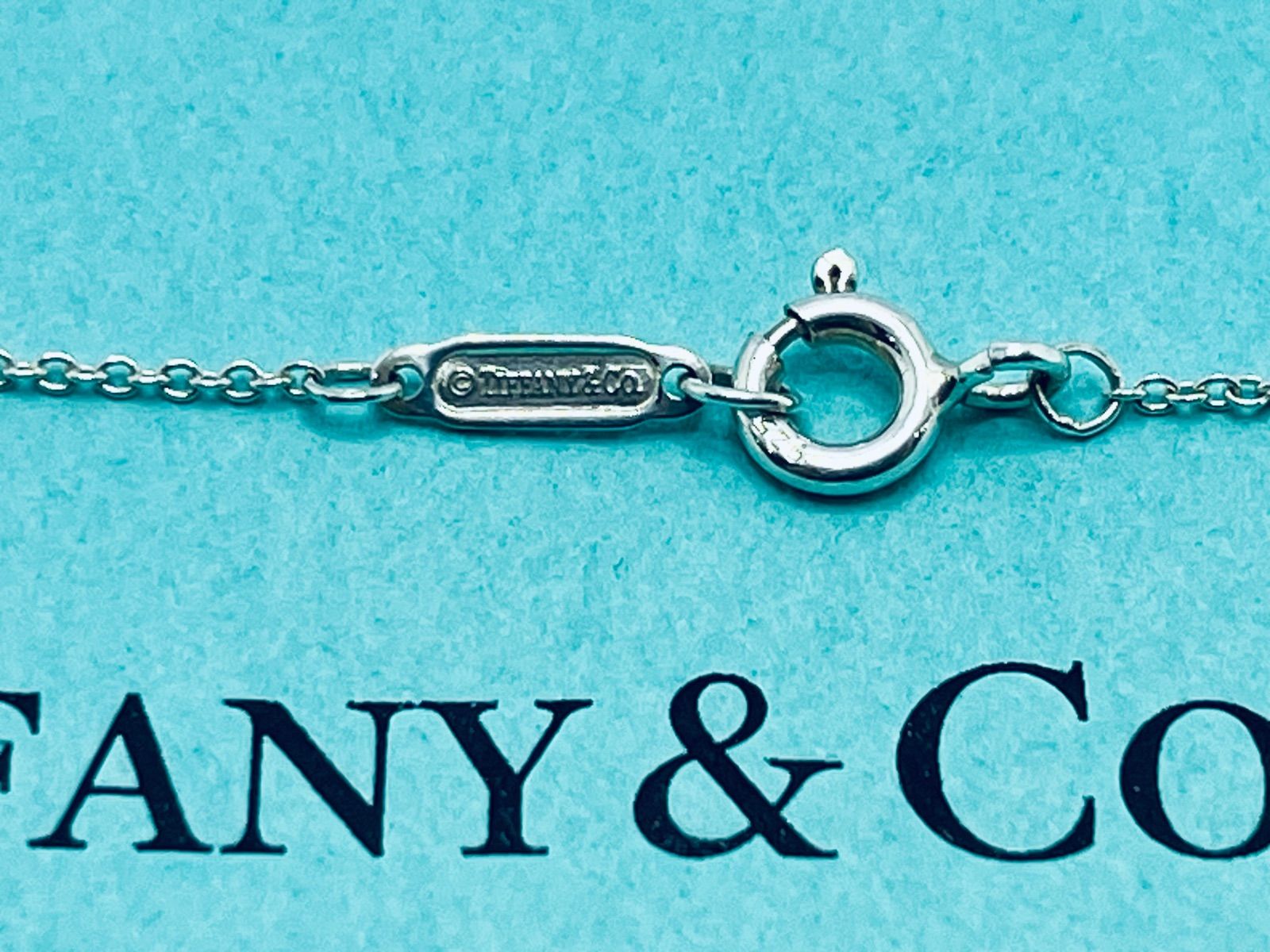 a175 Tiffany&Co. ティファニー ハート キー ネックレス ティファニー