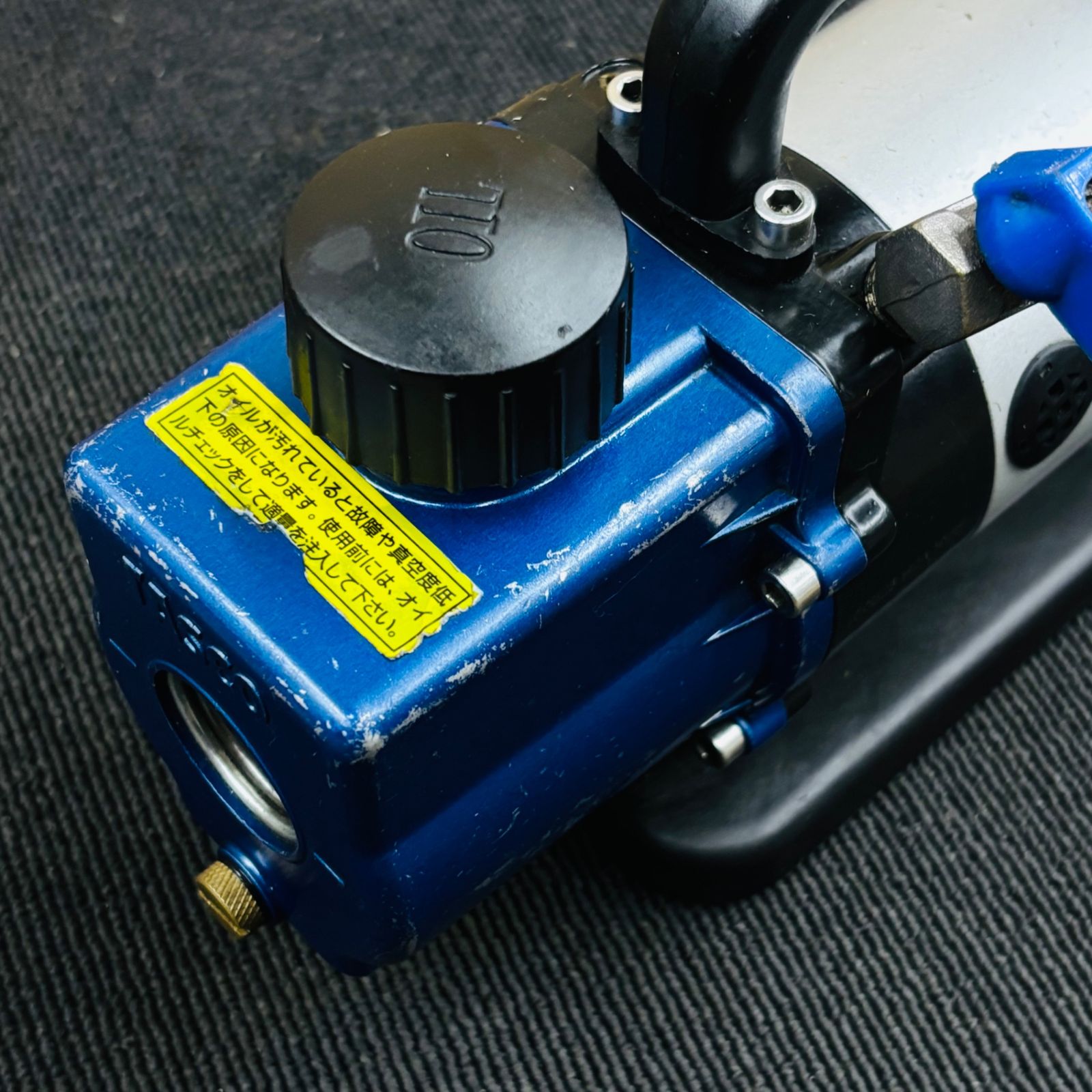 TASCO タスコ ウルトラミニツーステージ真空ポンプTA 150 SB-2