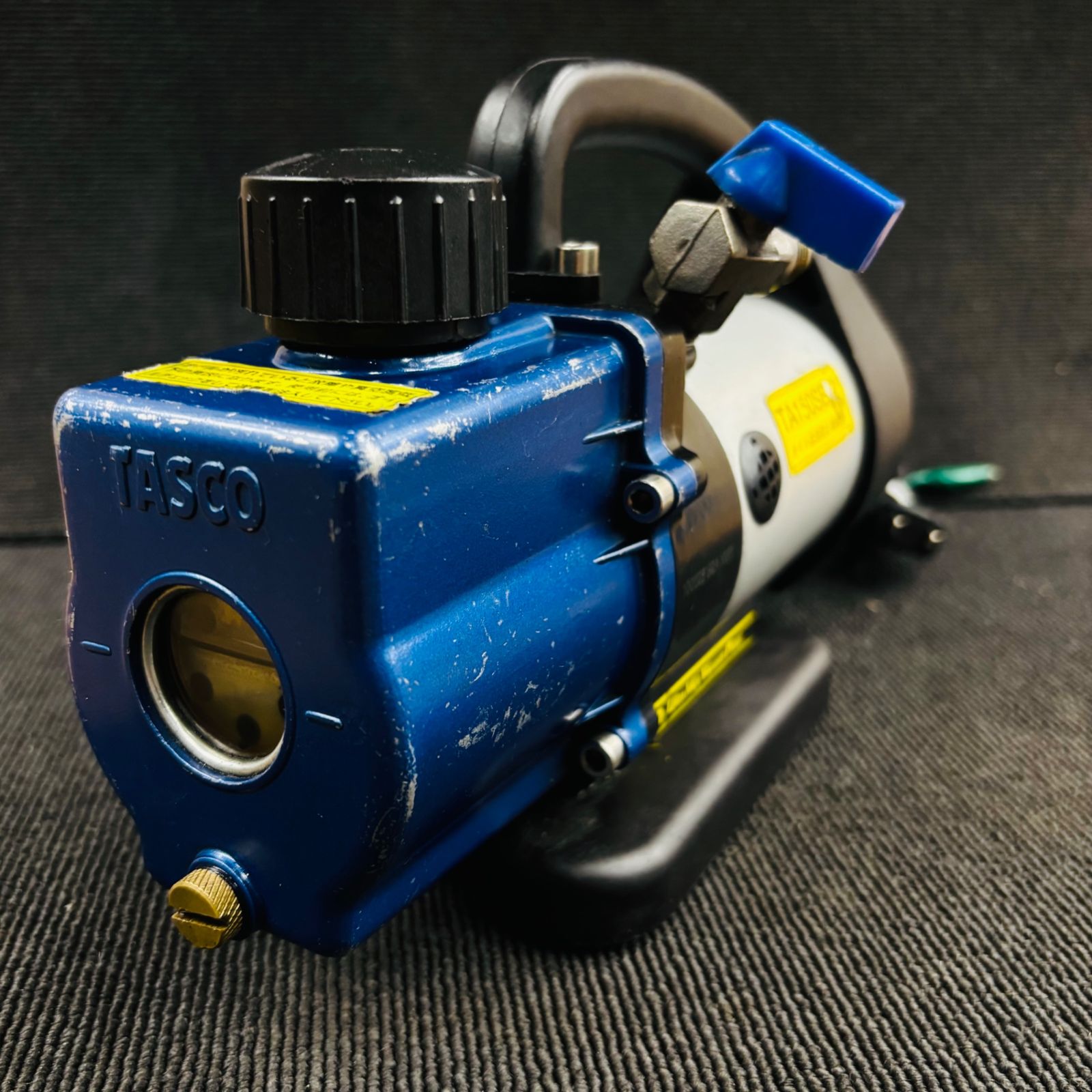TASCO タスコ ウルトラミニツーステージ真空ポンプTA 150 SB-2