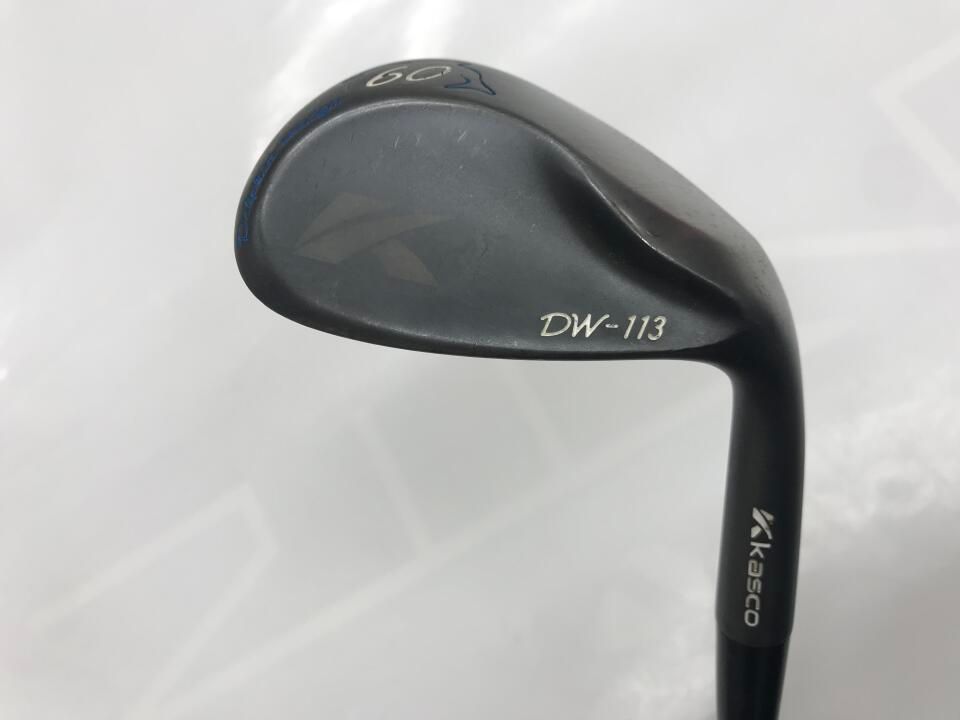 キャスコ Dolphin Wedge DW-113 60° ウェッジ WG フレックスS キャスコ