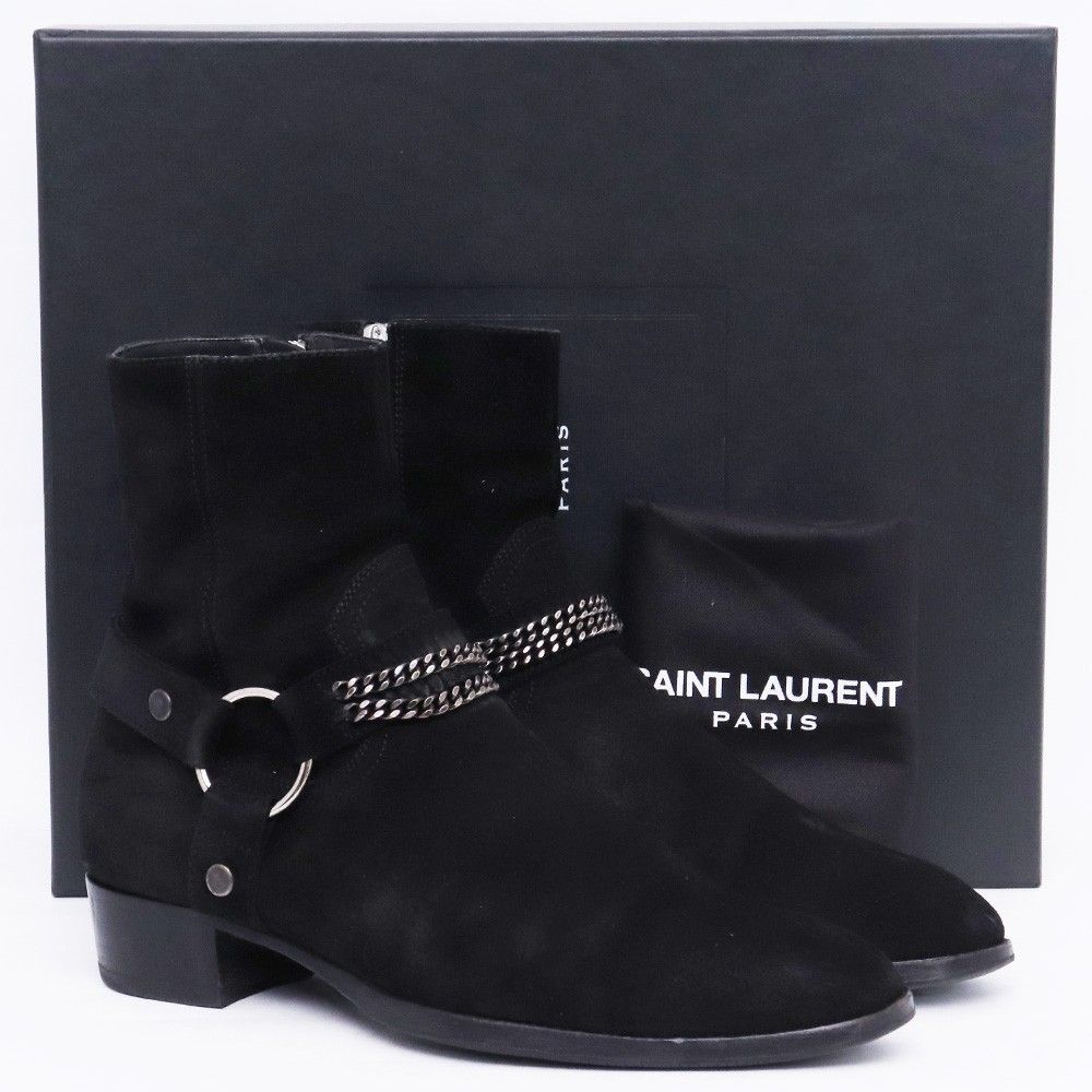25.5cm相当 SAINT LAURENT クラシックワイアット リングチェーン