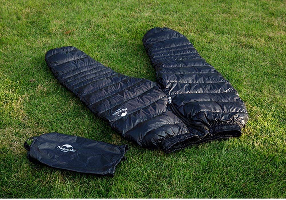 在庫 Naturehike ダウンパンツ グースダウン|ダックダウン 防寒 超軽量 冬用 メンズ 5～-15℃ 750 FP アウトドア用 登山 コンパクト保温 肌触り良い 収納袋 付き