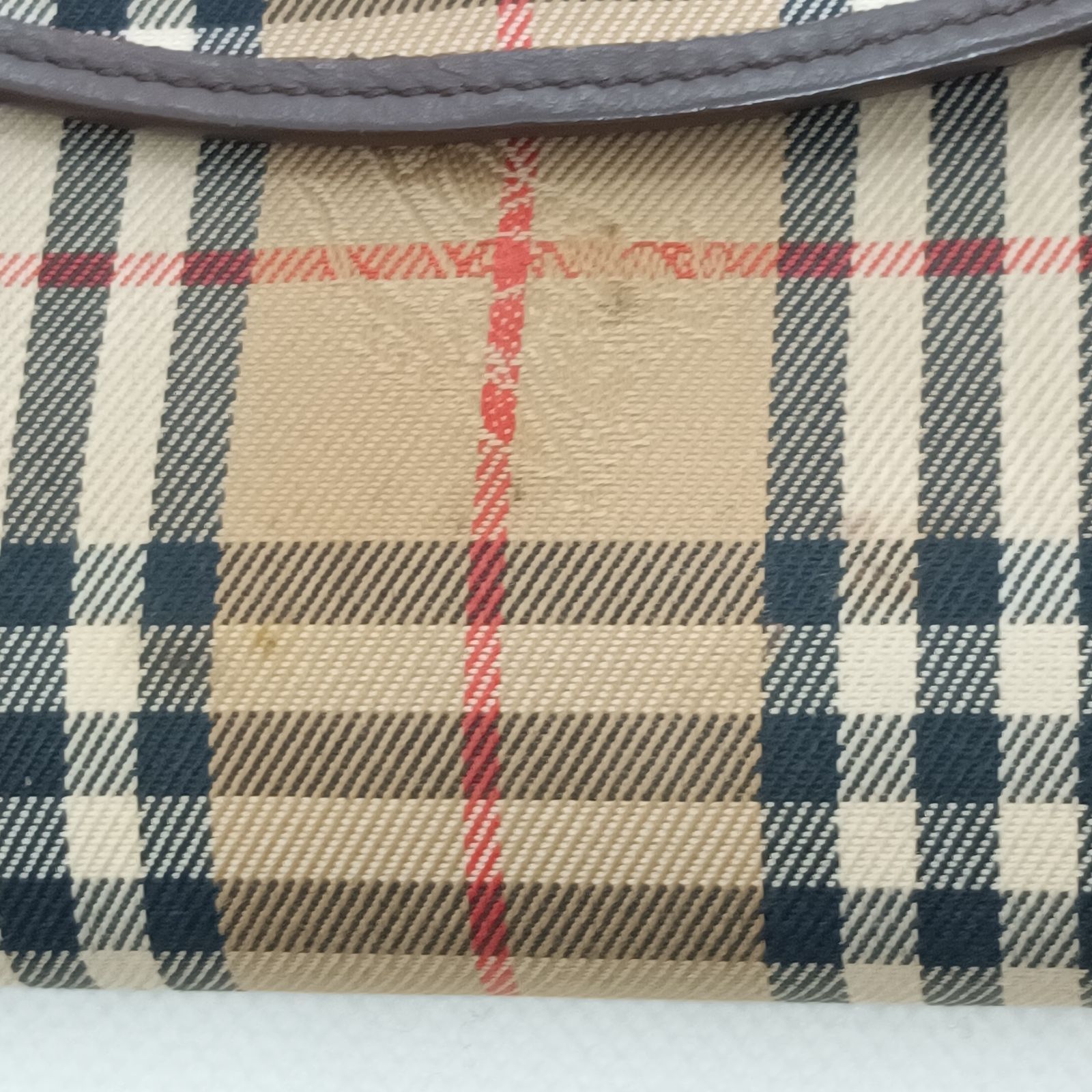 Burberrys バーバリー ノバチェック 二つ折り財布 - メルカリ