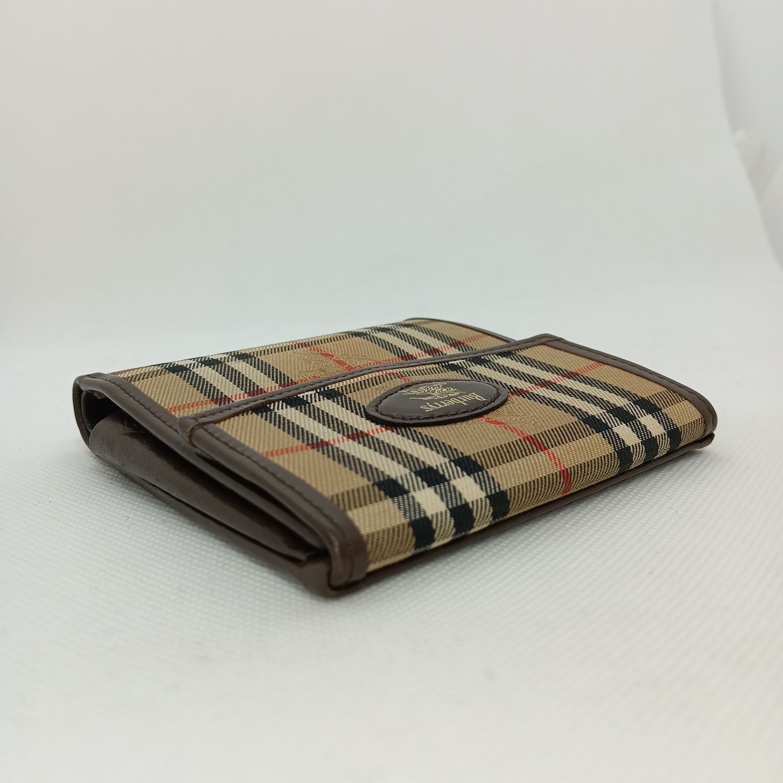 Burberrys バーバリー ノバチェック 二つ折り財布 - メルカリ