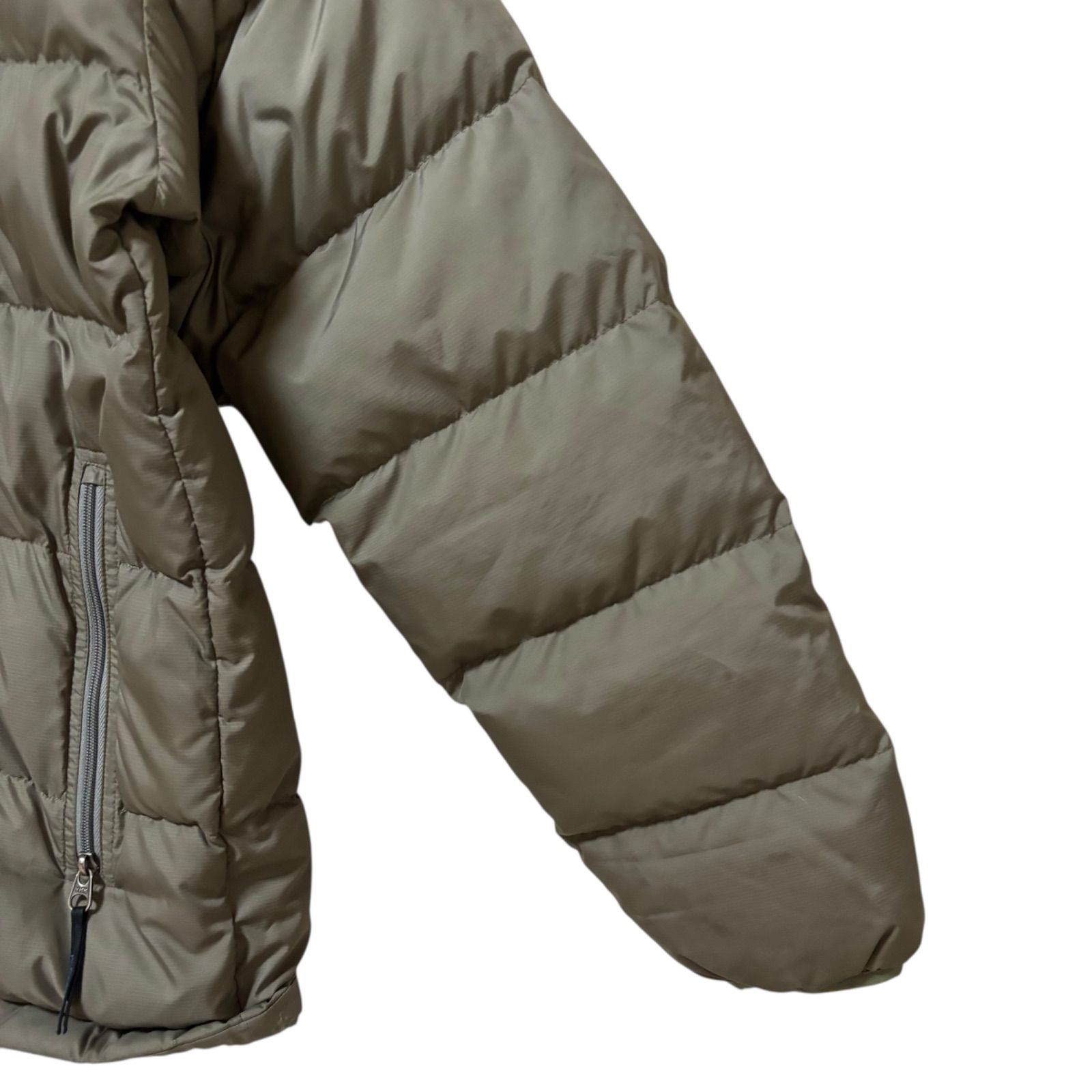 ZM1676 mont-bell モンベル ダウンジャケット カーキ系 グレー系 800FP
