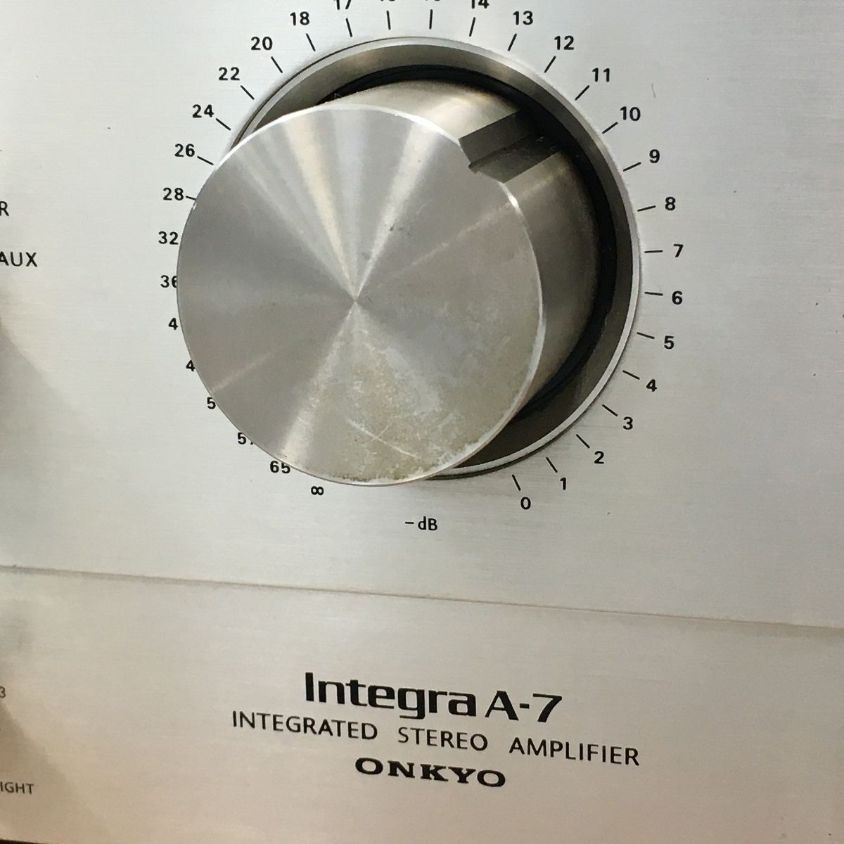 ONKYO Integra A-7 プリメインアンプ オーディオ 音響機器 ジャンク