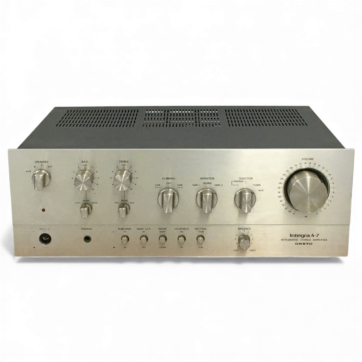 ONKYO Integra A-7 プリメインアンプ オーディオ 音響機器 ジャンク